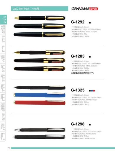 Retractable Gel Pen