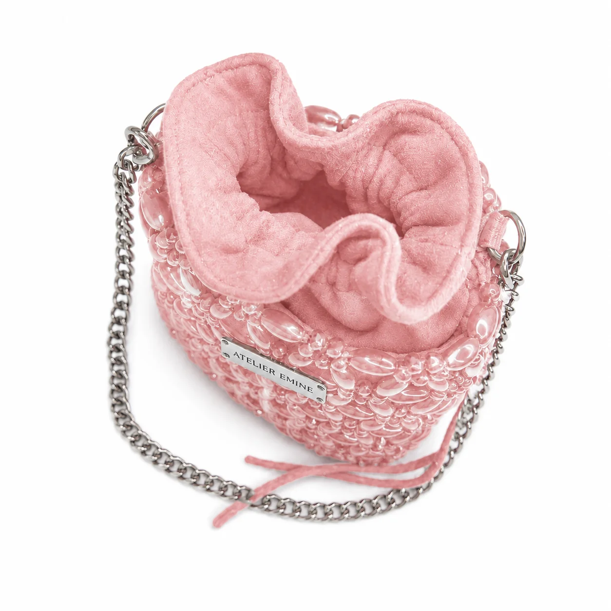 Sorbetto Sakura Handmade Crystal Shoulder Bag