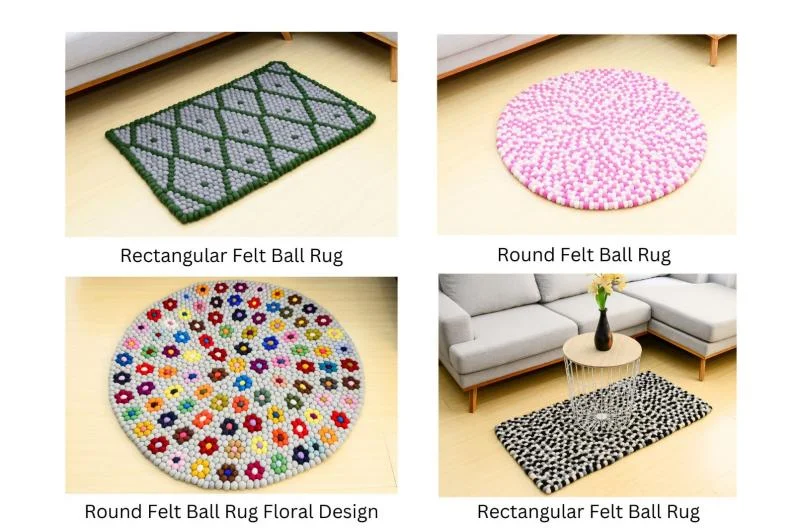 Felt Ball Carpets