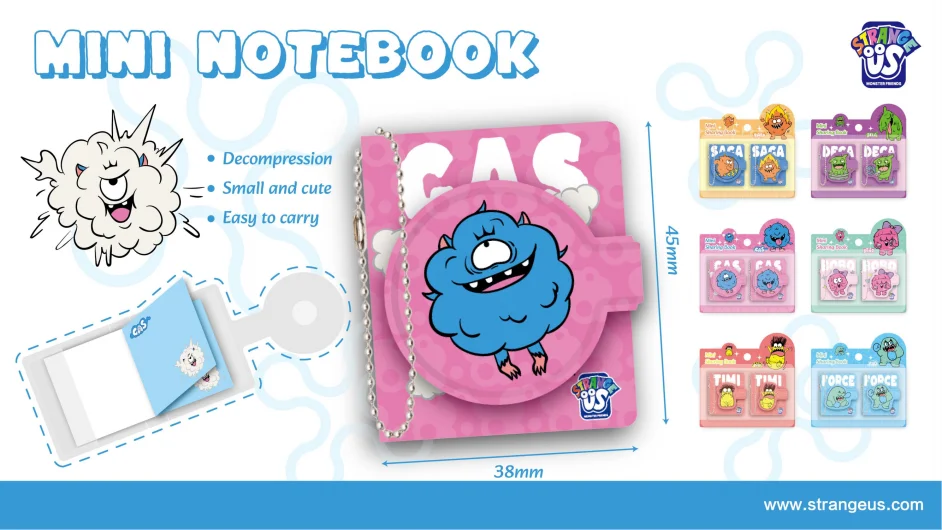Mini Paper Notebook