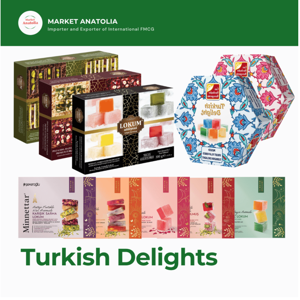 Confetteria Turkish Delight