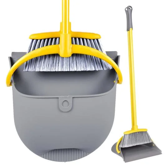 Folding Dustpan Cleaning Set