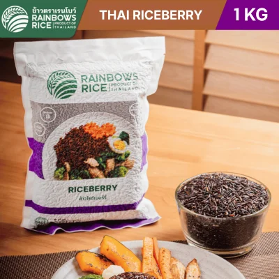 Rainbows Rice Tay Riceberry