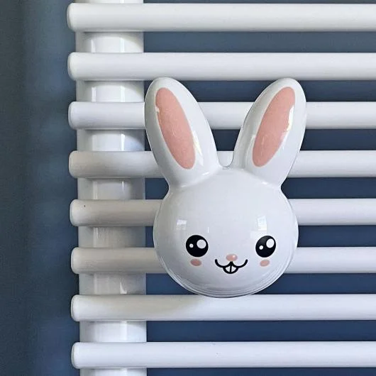 Clock Bunny Decor