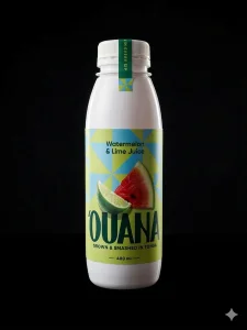 Ouana Watermelon & Lime Juice