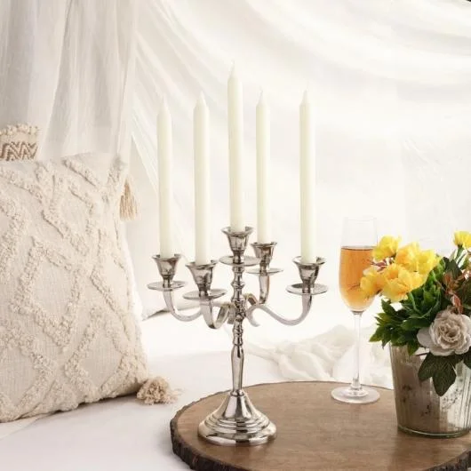 5 Light Candle Holder