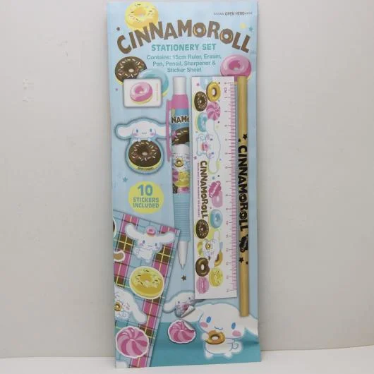 CM707509 HK Cinnamoroll Kırtasiye Seti