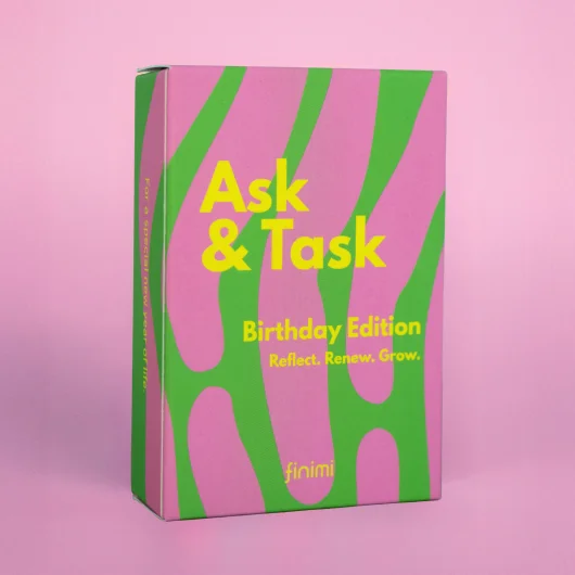 Ask & Task Birthday Edition Card Deck