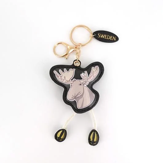 PU Leather Keychain