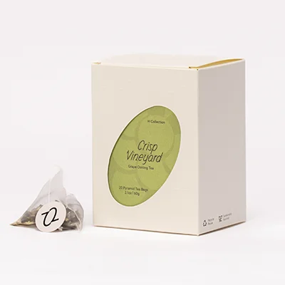 Crisp Vineyard (Kebun Renyah (Chá Oolong de Uva))