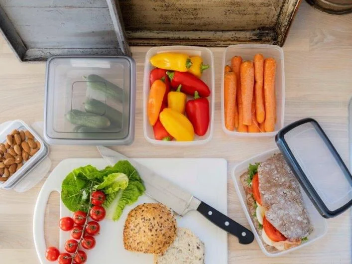 Cutting Boards and Lunchboxes