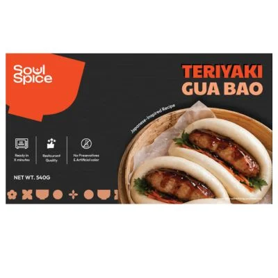 Gua Bao Steamed Buns