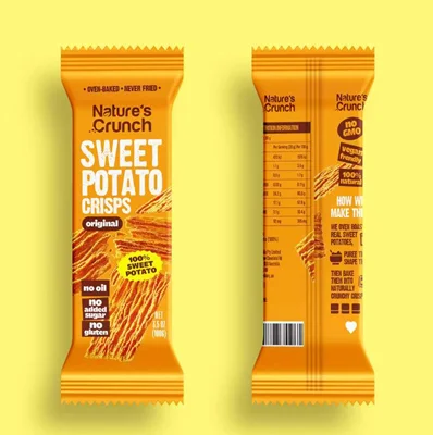 Crisps ya viazi vya sukari