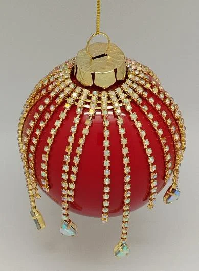 Fosen Glass Ball Ornament
