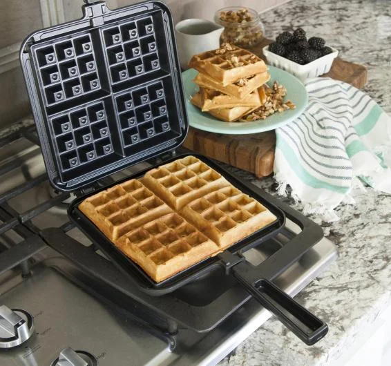 Nordic Ware Stove Top Belgian Waffle Maker