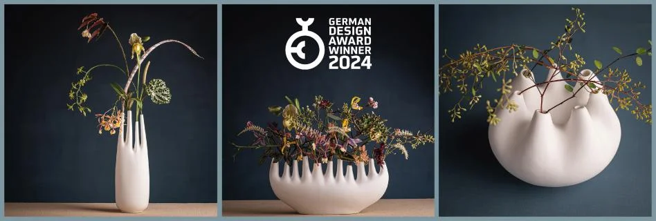 Rhizom Porcelain Vase