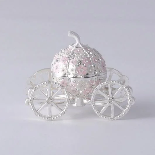 Pumpkin Coach Jewelry Box