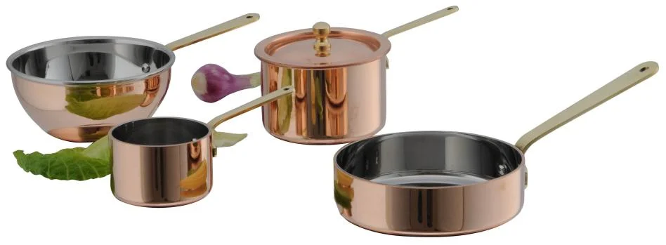 Dual Body Copper Pans