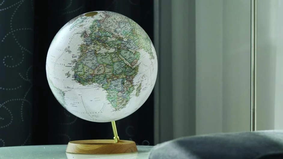 National Geographic Neon Executive Globes