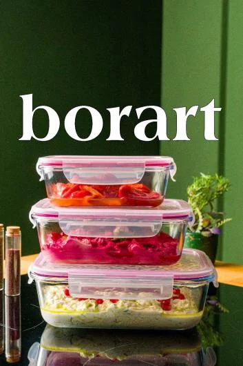 Borosilicate Food Container