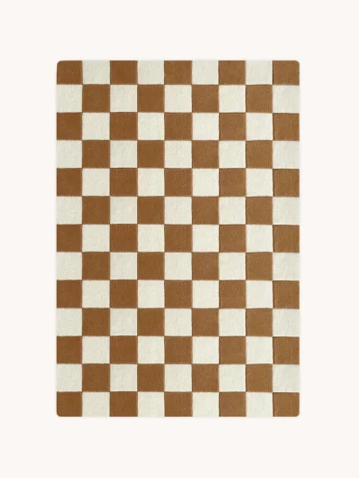 Maison Deux Checkerboard Rug
