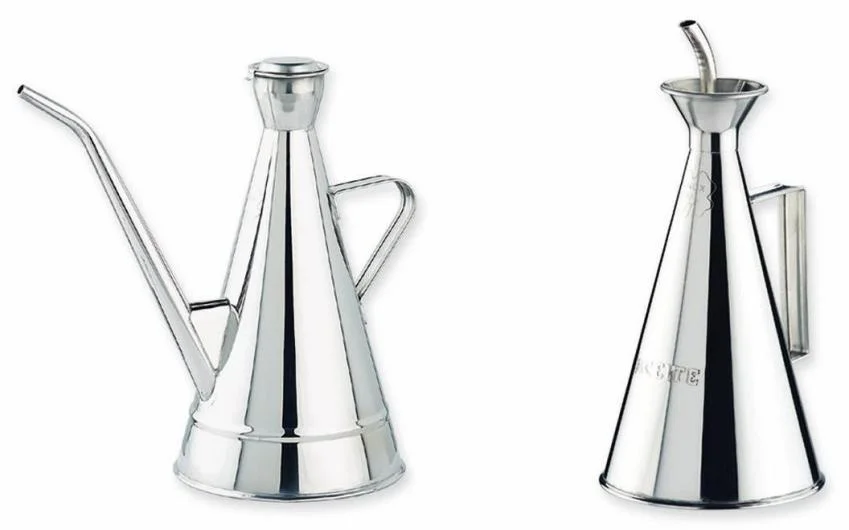 ILSA Stainless Steel Oil Cans