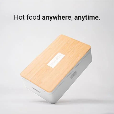 Steambox Self-Heating Lunchbox 1