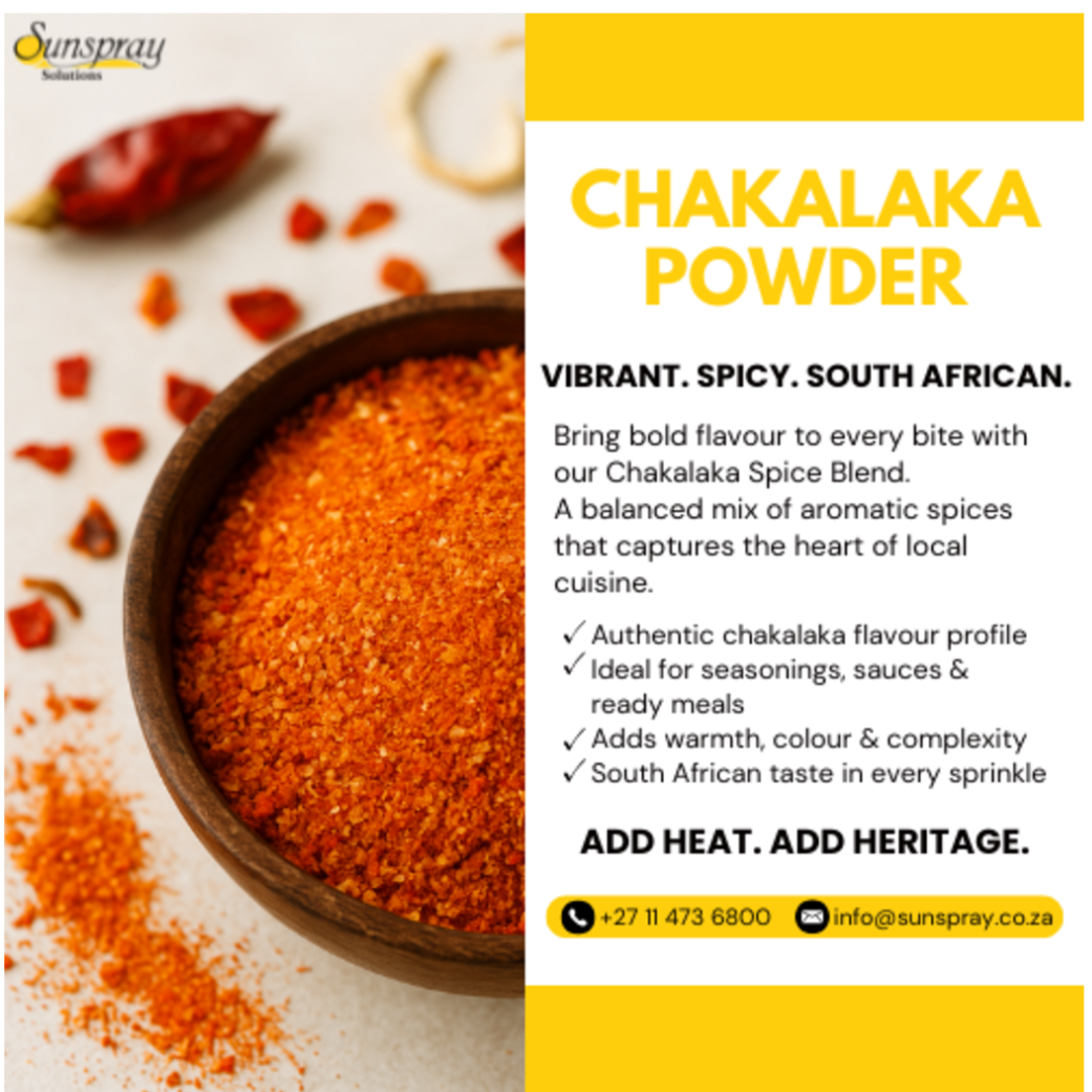 Chakalaka Powder Seasoning Mix