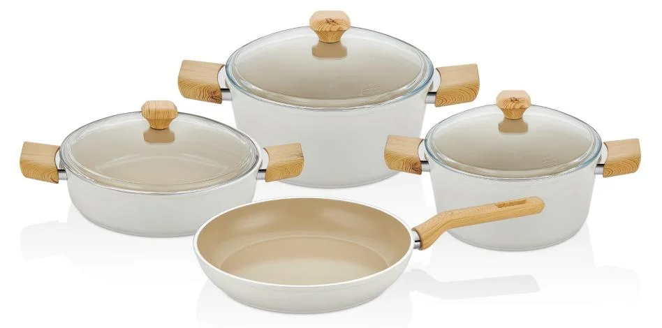 Ceramic Coating Cookware Set