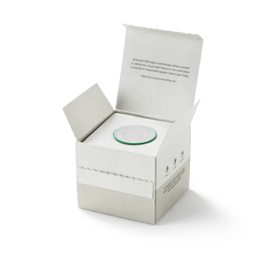 Compostable Nespresso-Compatible Coffee Capsules