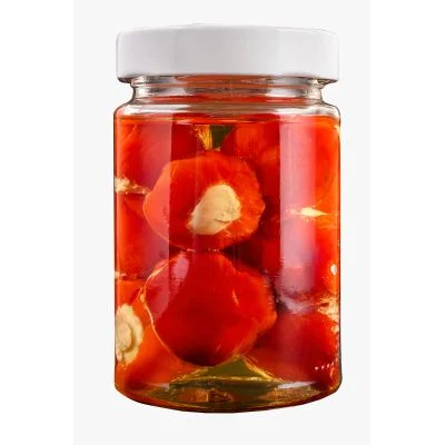 Cherry Peppers filled with cream cheese