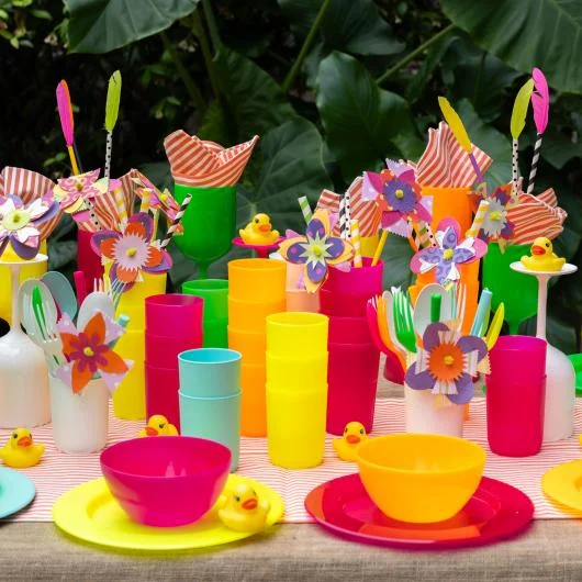 Mojito Party Glasses and Water Glasses