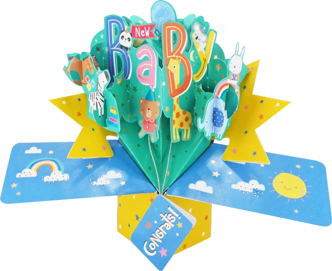 Second Nature Pop Ups Cards