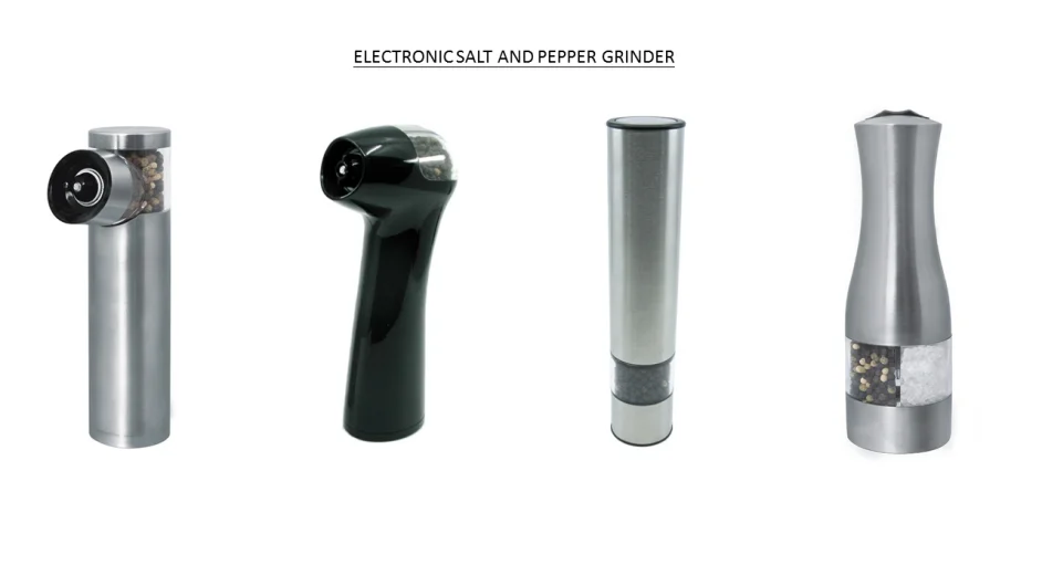 Electronic Salt and Pepper Grinder