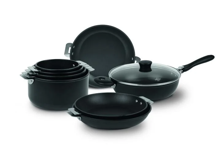 Colección de Utensilios de Cocina con Mango Extraíble CRISTEL Cookway