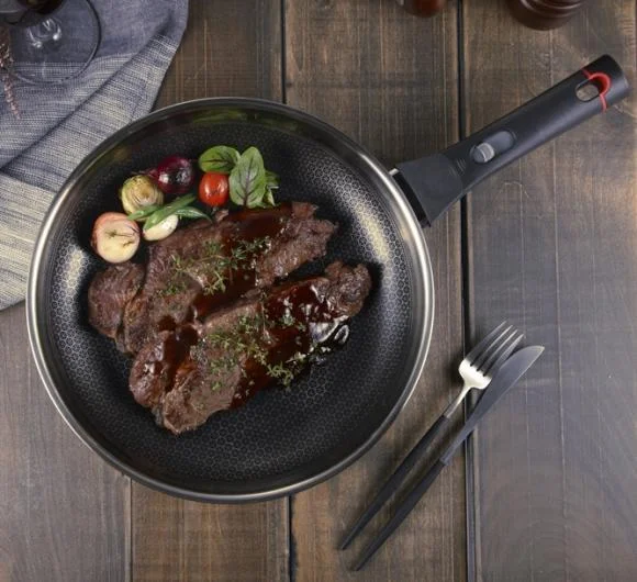 Blackcube Attraction 3-Ply Cookware