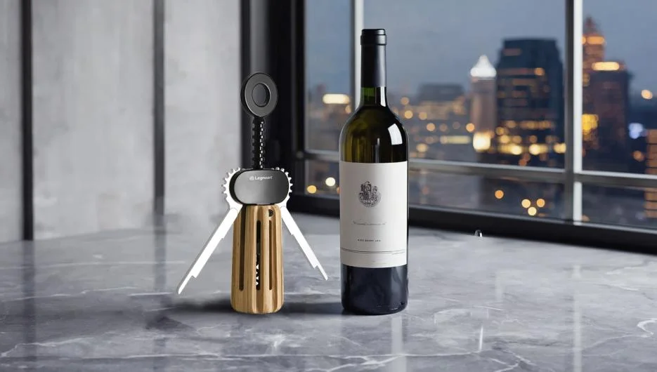 LUGANA Winged Corkscrew