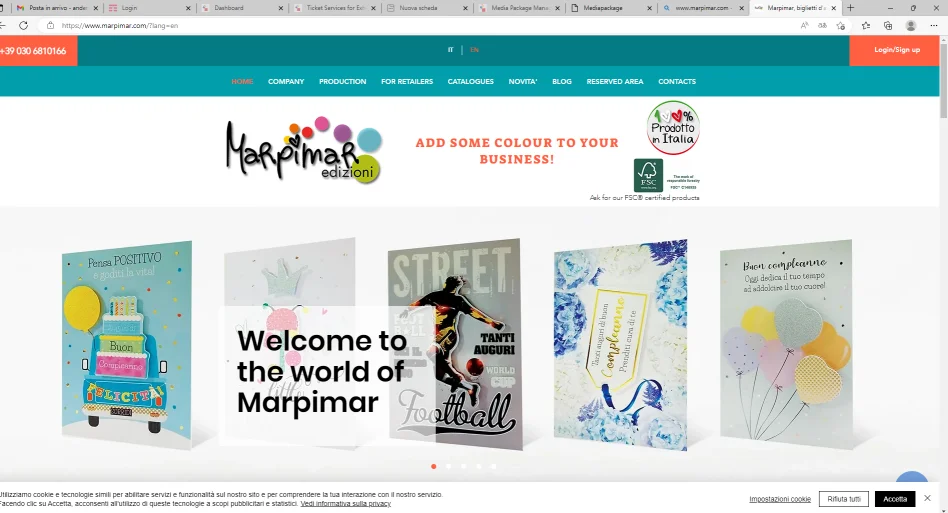 Printed Greeting Cards