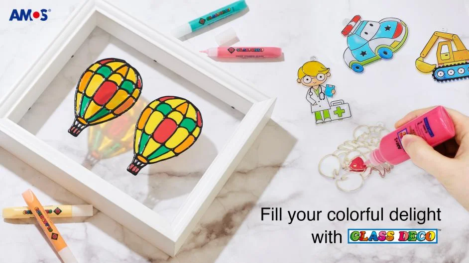 Glass Deco and Sun Deco Paints