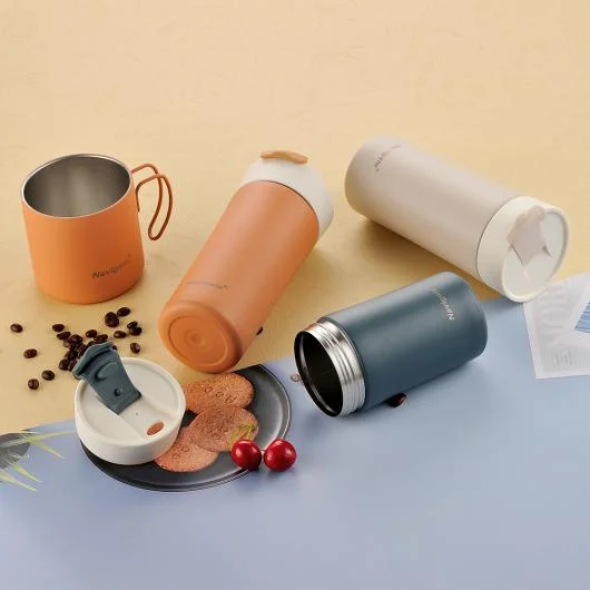 Stainless Steel Coffee Tumbler