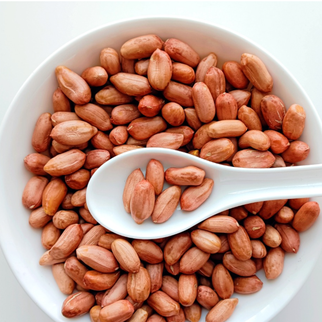 Raw Peanuts