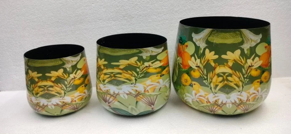 Coordinated Planter Set