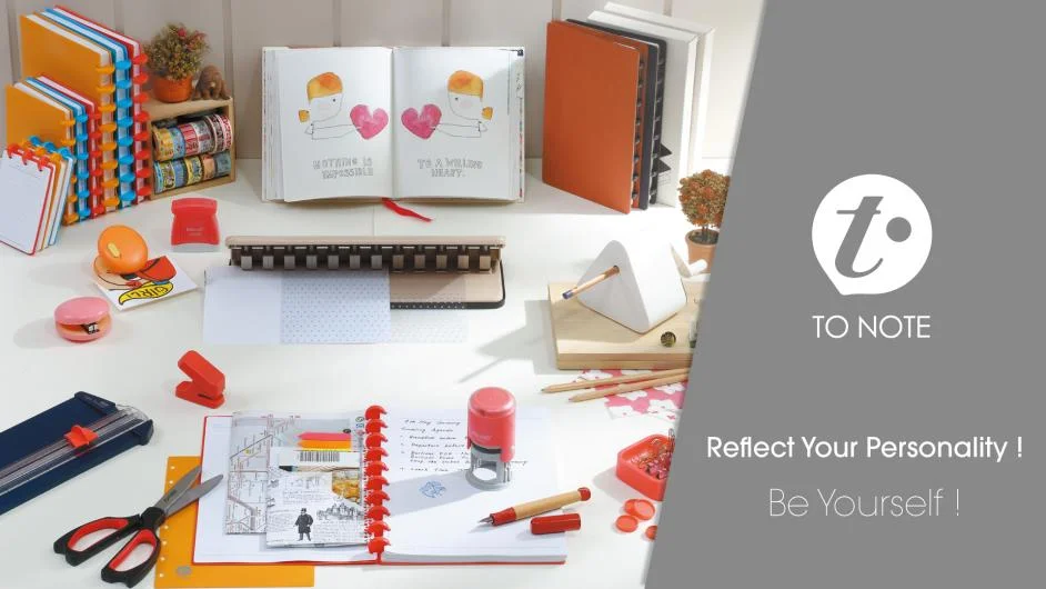 To Note DIY Notebook Series