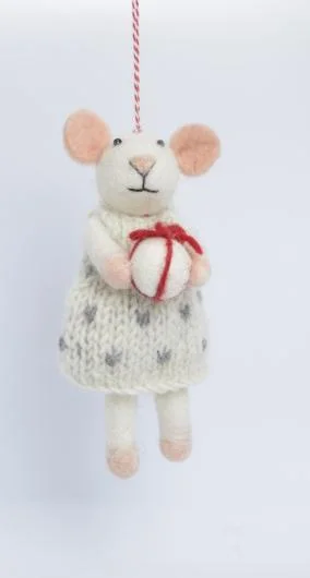 Handmade Felt Christmas Ornament