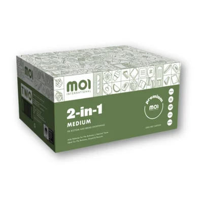 2-in-1 Dual Purpose Bakery Shortening