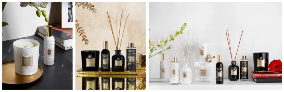 Fleurs and Ecorces Home Fragrance Collection