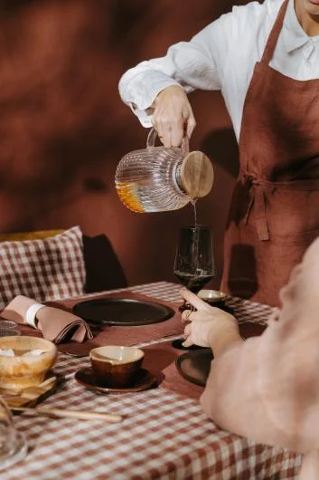Linen Tales Spring Summer 2026 Table Linen Collection