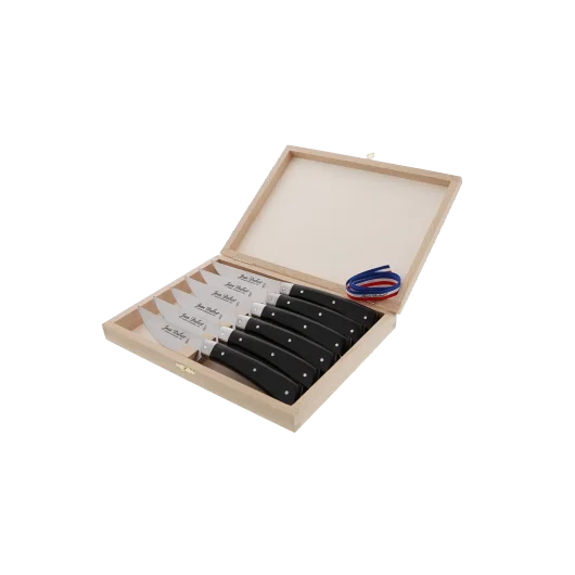 Jean Dubost BISTRONOMIE 6 Steak Knives