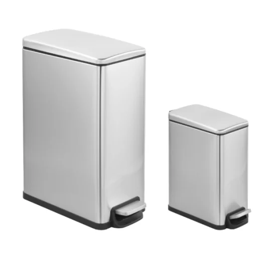 Rectangle Pedal Bin