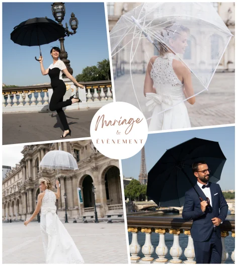 Umbrellas for Weddings and Events